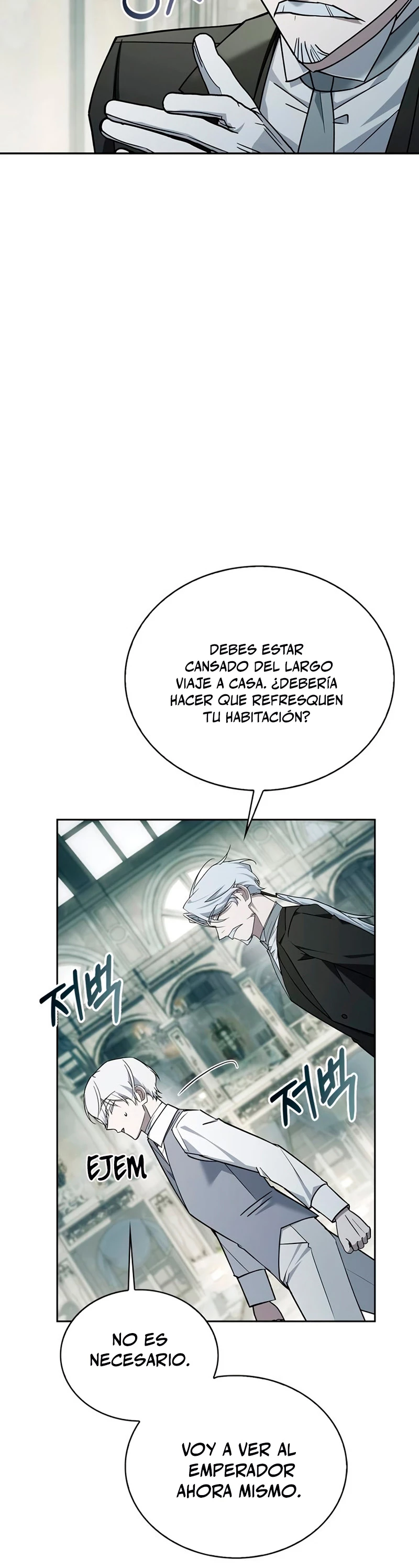 No soy esa clase de talento > Capitulo 14 > Page 171